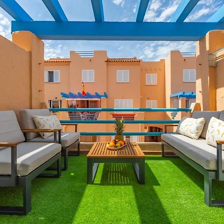 Beachfront, Pool, Terrace, Garage & Fibre Internet Tarifa Buitenkant foto