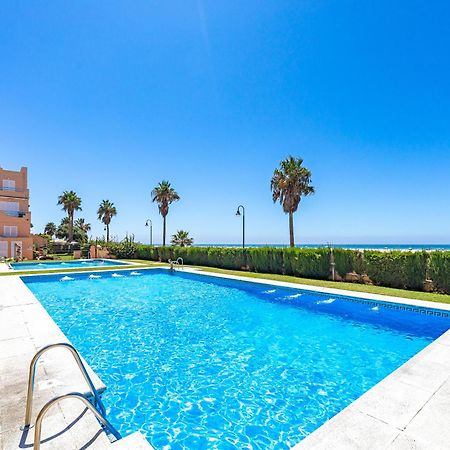 Beachfront, Pool, Terrace, Garage & Fibre Internet Tarifa Buitenkant foto