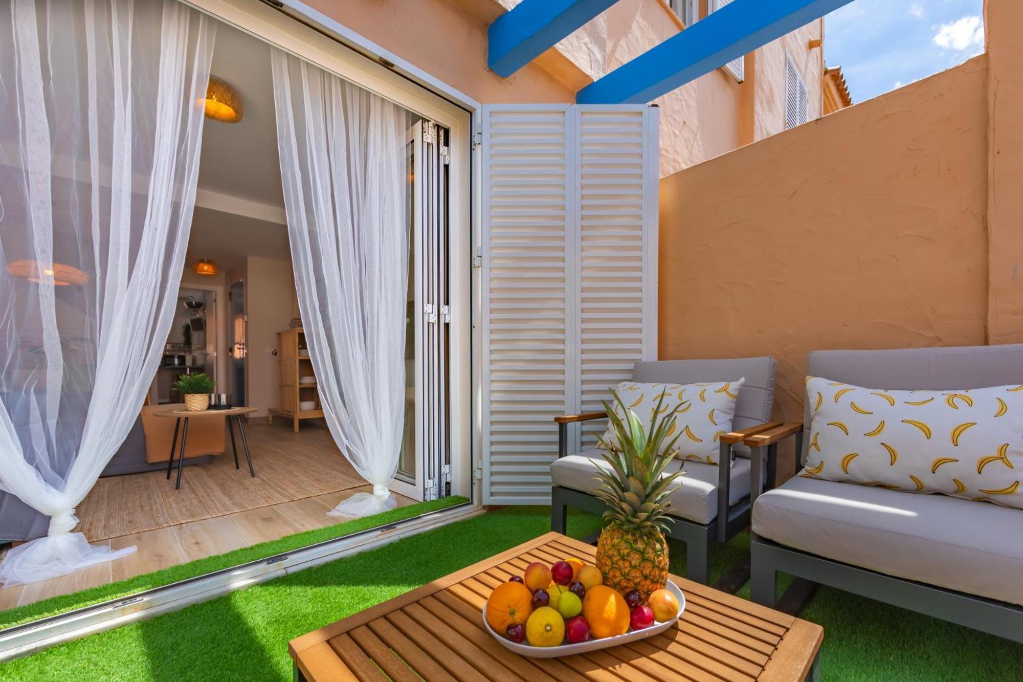 Beachfront, Pool, Terrace, Garage & Fibre Internet Tarifa Buitenkant foto